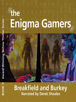 cover image of The Enigma Gamers – a CATS Tale